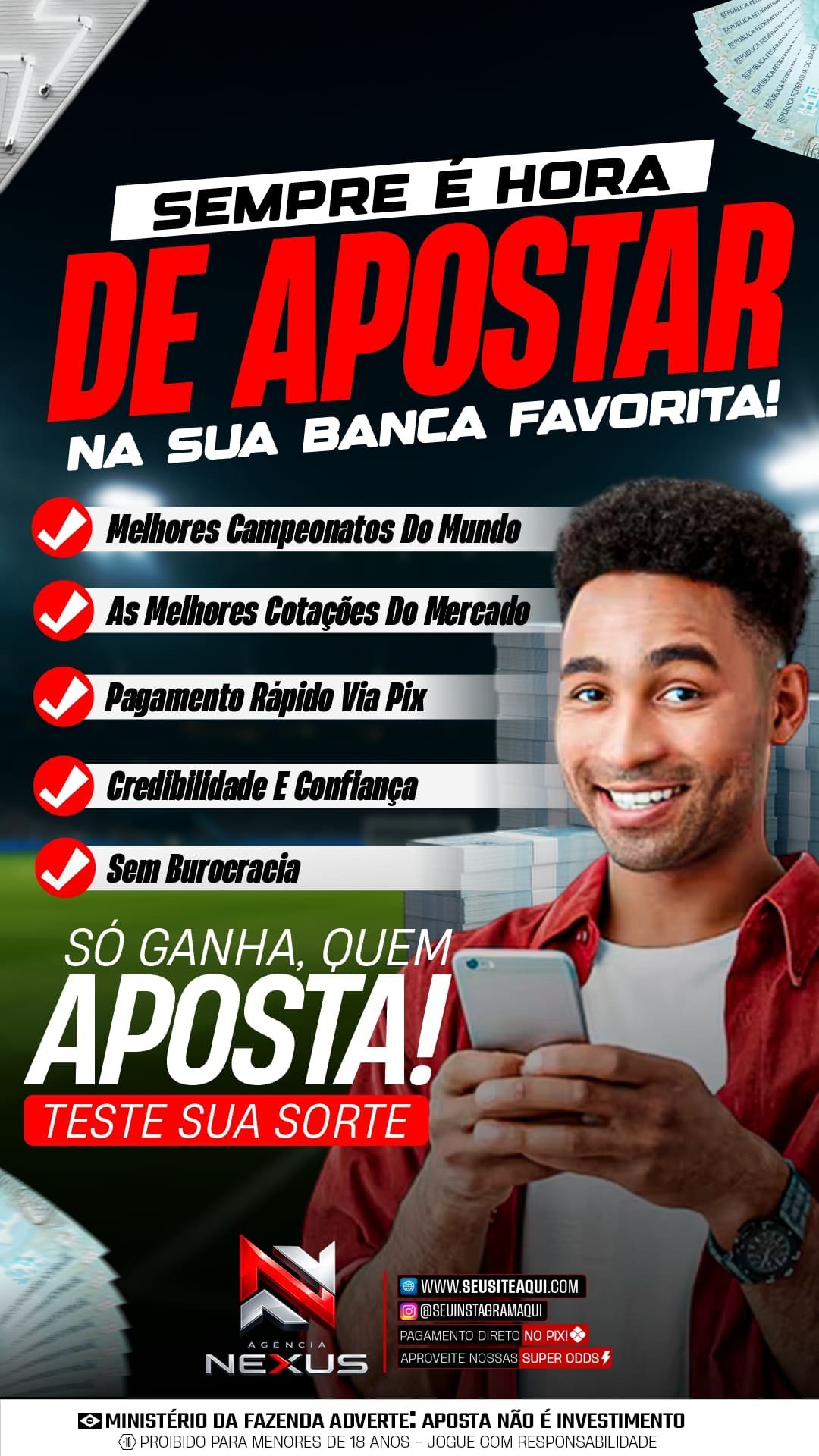 Arte de stories - Rodada Completa